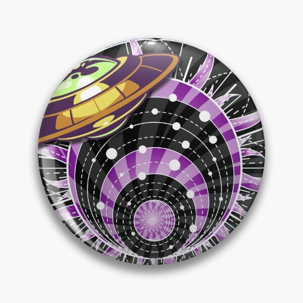 Item preview, Galactic Federation of Light :: Purple Sun Portal designed and sold by MysticArtForge.
