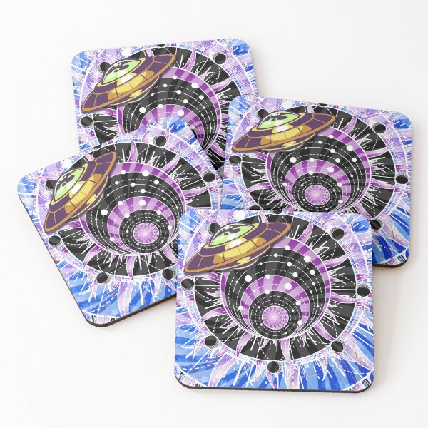 Item preview, Galactic Federation of Light :: Purple Sun Portal designed and sold by MysticArtForge.