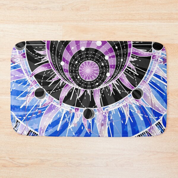 Item preview, Galactic Federation of Light :: Purple Sun Portal designed and sold by MysticArtForge.