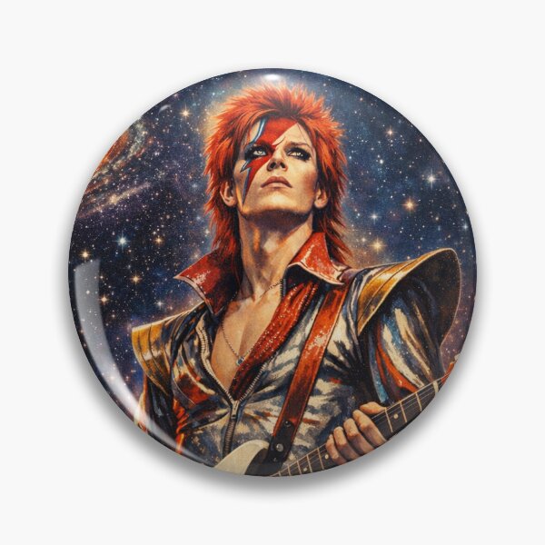 Item preview, Starman waiting in the sky designed and sold by amaralvinte.