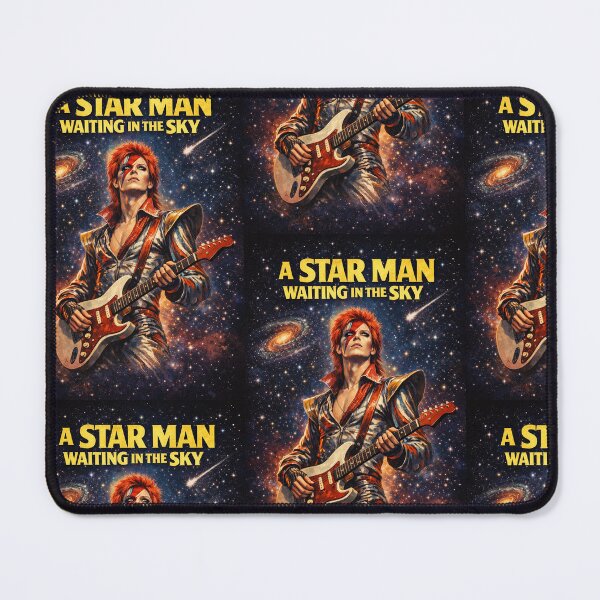 Item preview, Starman waiting in the sky designed and sold by amaralvinte.