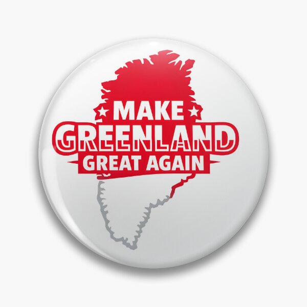 Item preview, Make Greenland Great Again Satire Design designed and sold by Dreamiz.