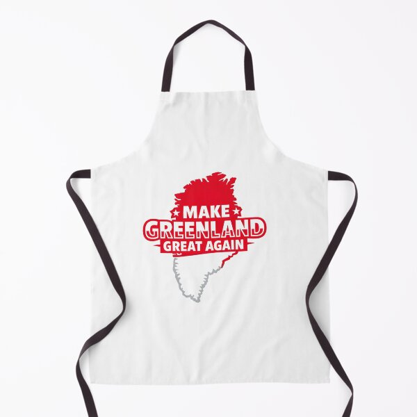 Item preview, Make Greenland Great Again Satire Design designed and sold by Dreamiz.