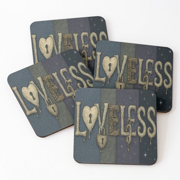 Item preview, textured loveless logo designed and sold by Ecosetereos.