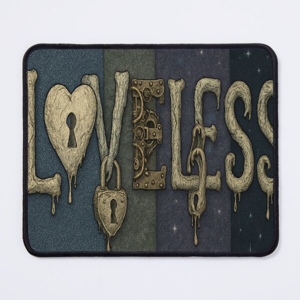Item preview, textured loveless logo designed and sold by Ecosetereos.