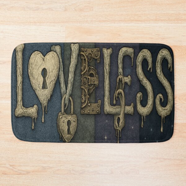 Item preview, textured loveless logo designed and sold by Ecosetereos.