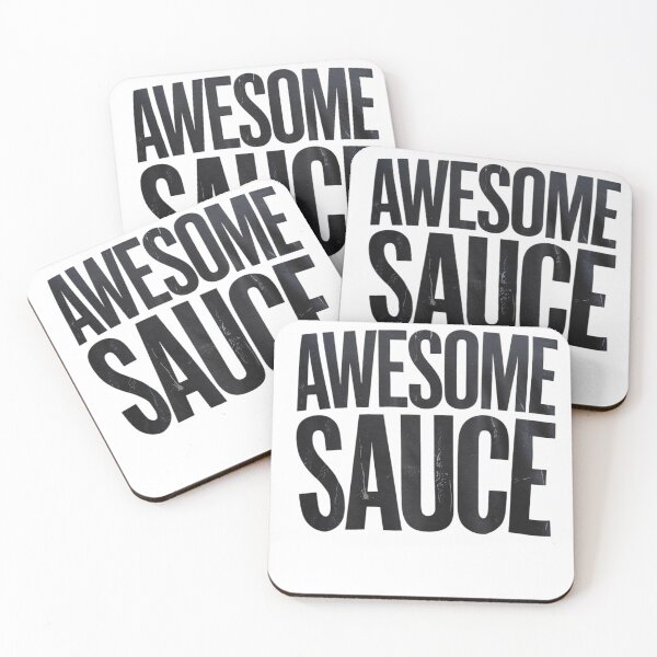 Item preview, Awesome Sauce 4 designed and sold by MarryIsMonth.