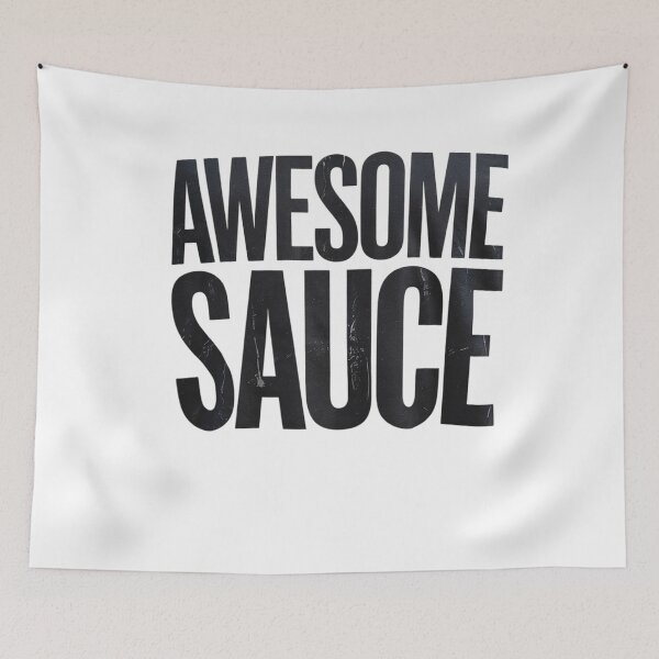 Item preview, Awesome Sauce 4 designed and sold by MarryIsMonth.