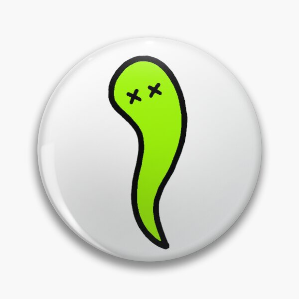 Item preview, Ghosty w/ Crossed Out Eyes (Light Green) designed and sold by GH.