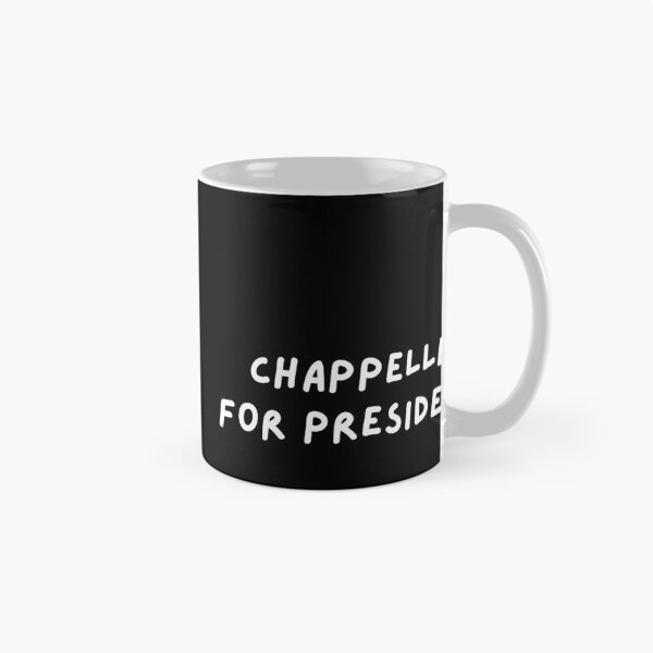 Item preview, Dave Chappelle For President designed and sold by Robert Conrad.