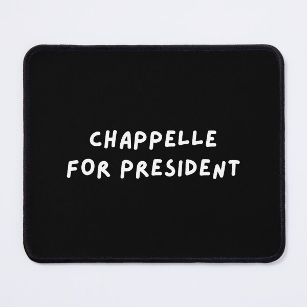 Item preview, Dave Chappelle For President designed and sold by Robert Conrad.