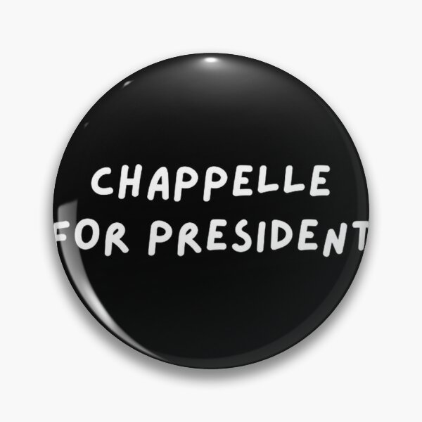 Item preview, Dave Chappelle For President designed and sold by Robert Conrad.