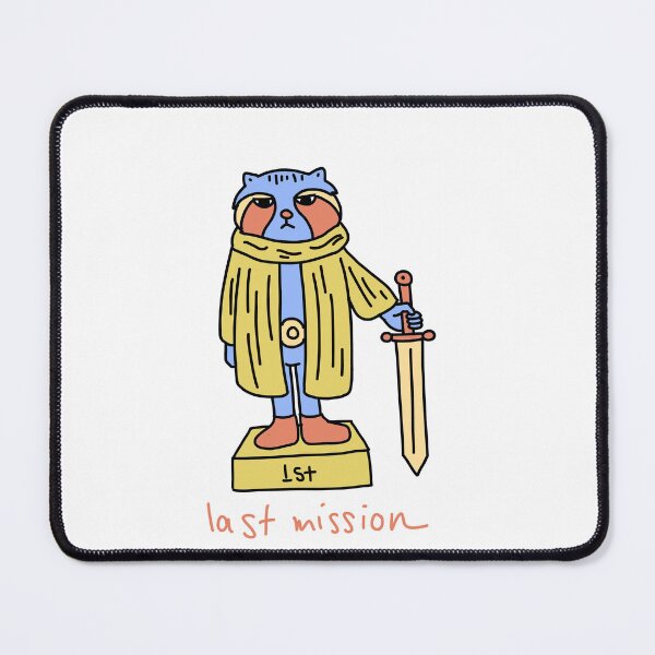 Item preview, Last Mission Warrior Cat Illustration designed and sold by Baby-Care.