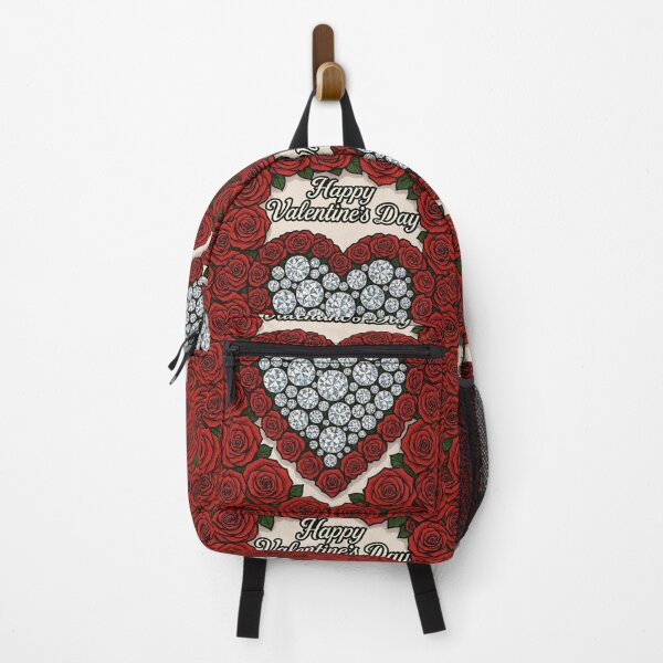 Item preview, Happy Valentine's Day Diamond Heart designed and sold by DesignsByPrnces.