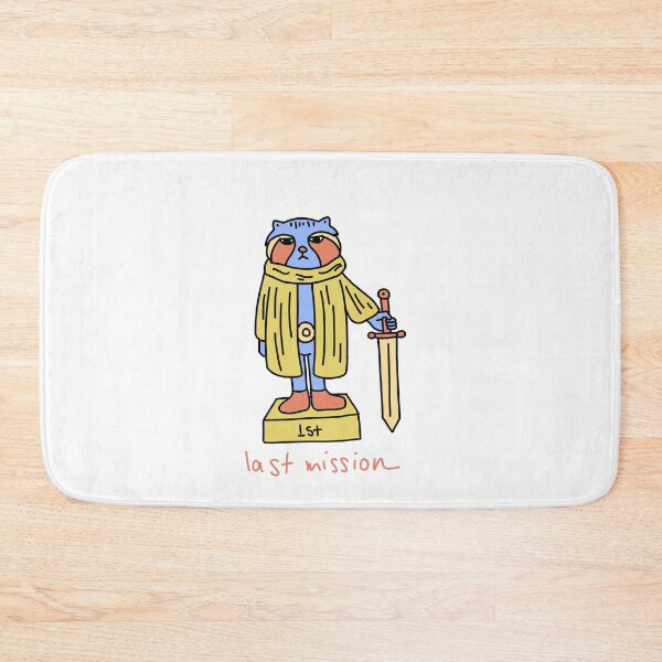 Item preview, Last Mission Warrior Cat Illustration designed and sold by Baby-Care.
