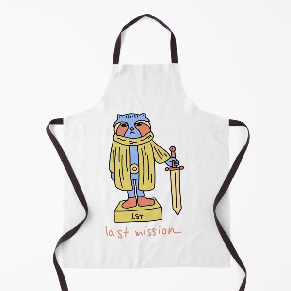 Item preview, Last Mission Warrior Cat Illustration designed and sold by Baby-Care.