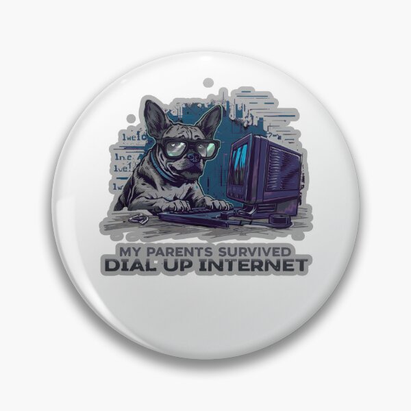 Item preview, My Parents Survived Dial Up Internet designed and sold by OscarArtistry.
