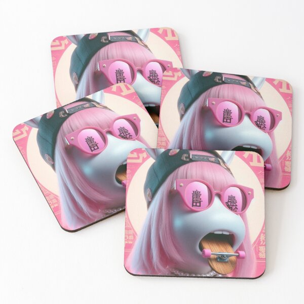 Item preview, BLURRY BUNNY BROADCAST: Soft Chaos from the Valley of Static designed and sold by Print Fiction.