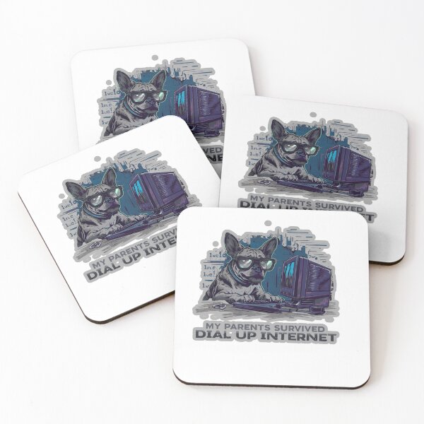 Item preview, My Parents Survived Dial Up Internet designed and sold by OscarArtistry.