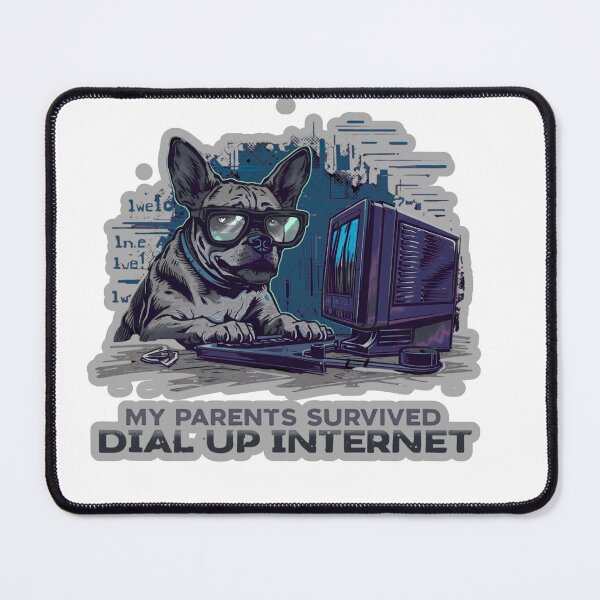 Item preview, My Parents Survived Dial Up Internet designed and sold by OscarArtistry.