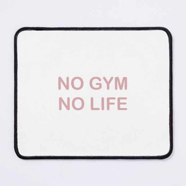 Item preview, NO GYM NO LIFE - Motto - K-POP Fitness designed and sold by Hallyu Bubble.