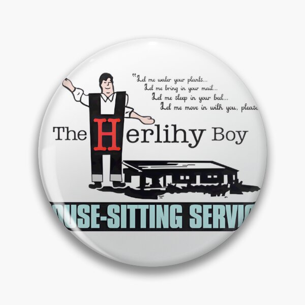 Item preview, The Herlihy Boy Housesitting Service designed and sold by Robert Conrad.