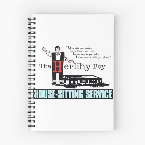 Item preview, The Herlihy Boy Housesitting Service designed and sold by Robert Conrad.