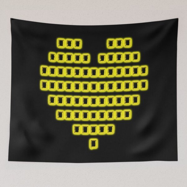 Item preview, Windows Heart;  Blackout;  designed and sold by StickerApe.
