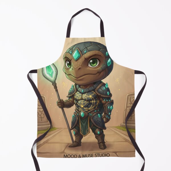 Item preview, The Emerald Voyager: Guardian of Ancient Paths (มนุษย์เต่า) designed and sold by Mood & Muse Studio.