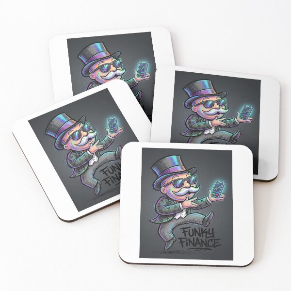 Item preview, Funky Finance Trading Vibes Art designed and sold by JaaGo PopLab.