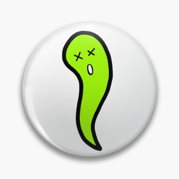 Item preview, Ghosty w/ Crossed Out Eyes (Light Green) designed and sold by GH.