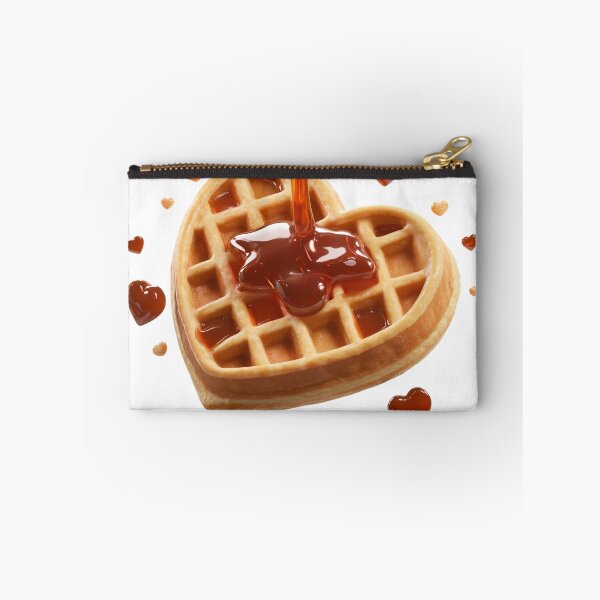 Item preview, Heart Shaped Waffle 3D Realistic Valentine's Day Foodie Style designed and sold by BigStar-Cart.
