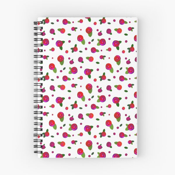 Item preview, Frida Roses – Colorful Floral Pattern Inspired by Mexican Art designed and sold by mariacosadiella.
