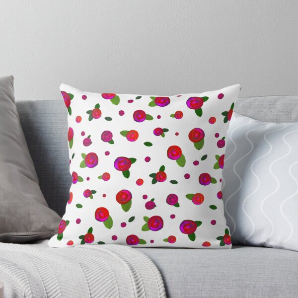 Item preview, Frida Roses – Colorful Floral Pattern Inspired by Mexican Art designed and sold by mariacosadiella.