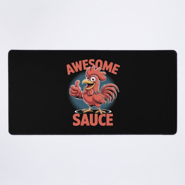 Item preview, Awesome Sauce Rooster Joke Adult Humor For Men Women designed and sold by FadeOfThrone.