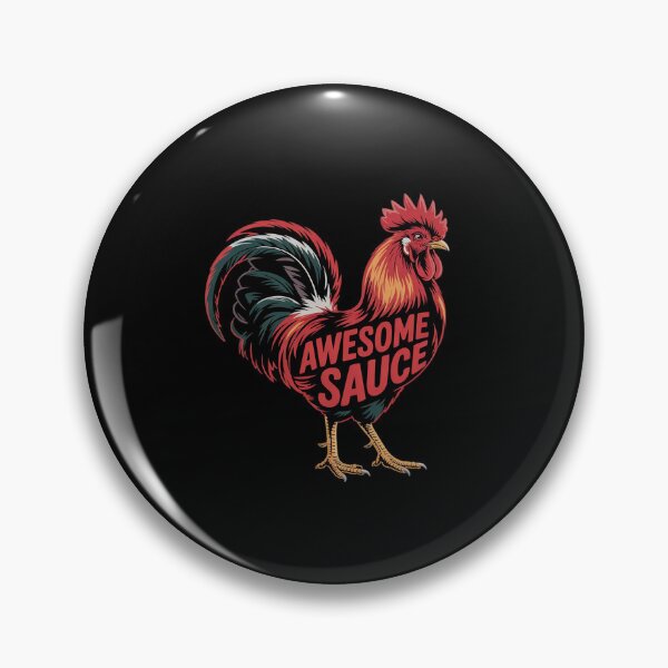 Item preview, Awesome Sauce Rooster  2 designed and sold by MarryIsMonth.
