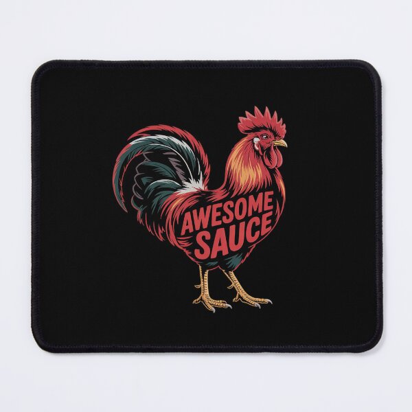 Item preview, Awesome Sauce Rooster  2 designed and sold by MarryIsMonth.