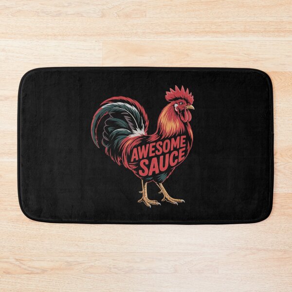 Item preview, Awesome Sauce Rooster  2 designed and sold by MarryIsMonth.