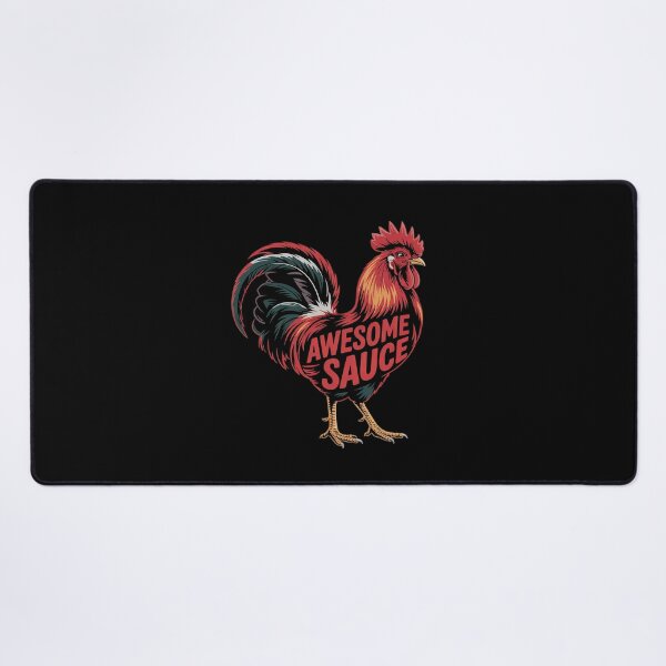 Item preview, Awesome Sauce Rooster 2 designed and sold by MarryIsMonth.
