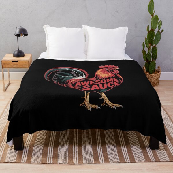 Item preview, Awesome Sauce Rooster 2 designed and sold by MarryIsMonth.