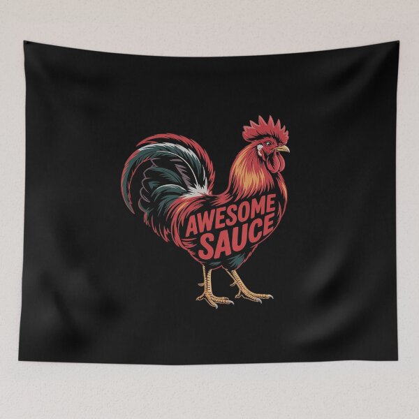 Item preview, Awesome Sauce Rooster  2 designed and sold by MarryIsMonth.