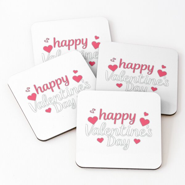 Artikelvorschau, Romantischer Blumenkranz – Schriftzug „Alles Gute zum Valentinstag“ entworfen und verkauft von Sweet Dreams & Fantasia.