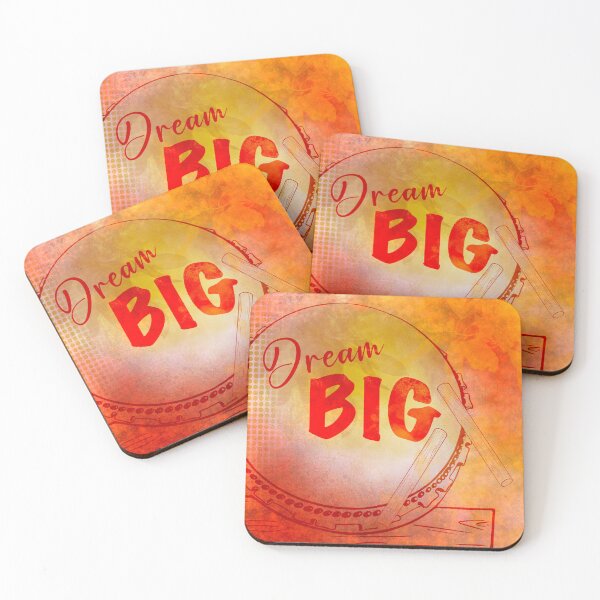 Item preview, Dream Big taikoquote designed and sold by Arty-Dee.