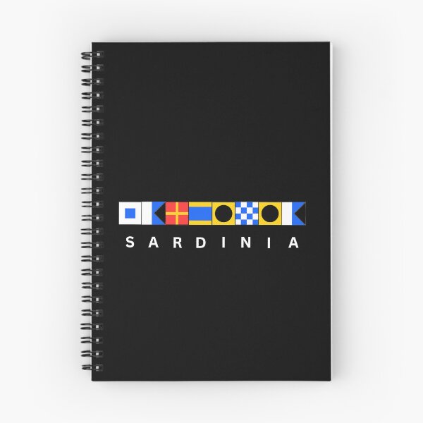 Item preview, Bandera náutica de Cerdeña designed and sold by TideThreadsUK.