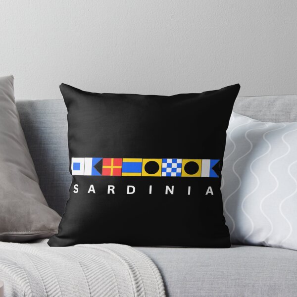 Item preview, Sardinia Nautical Flag designed and sold by TideThreadsUK.