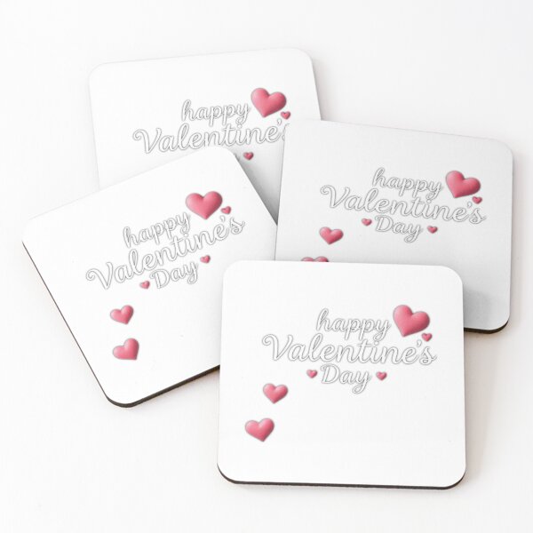 Artikelvorschau, Romantischer Blumenkranz – Schriftzug „Alles Gute zum Valentinstag“ entworfen und verkauft von Sweet Dreams & Fantasia.
