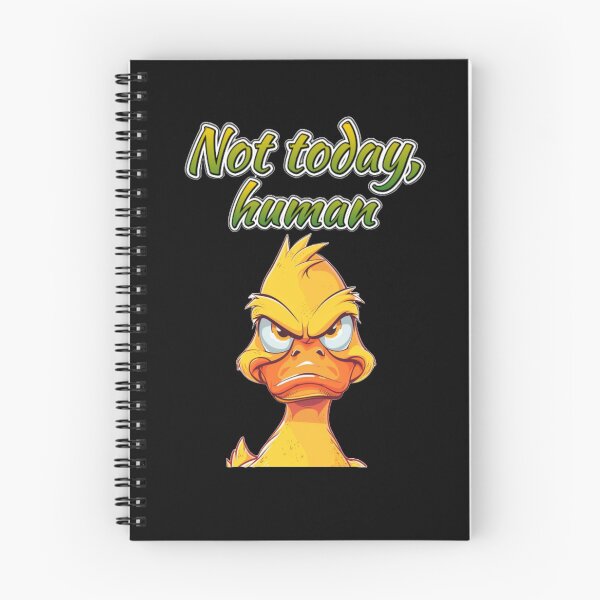 Item preview, Sassy Duck Reactions – Not Today, Human Meme Duck designed and sold by MiraLumeStudio.