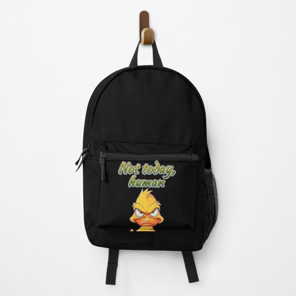 Item preview, Sassy Duck Reactions – Not Today, Human Meme Duck designed and sold by MiraLumeStudio.