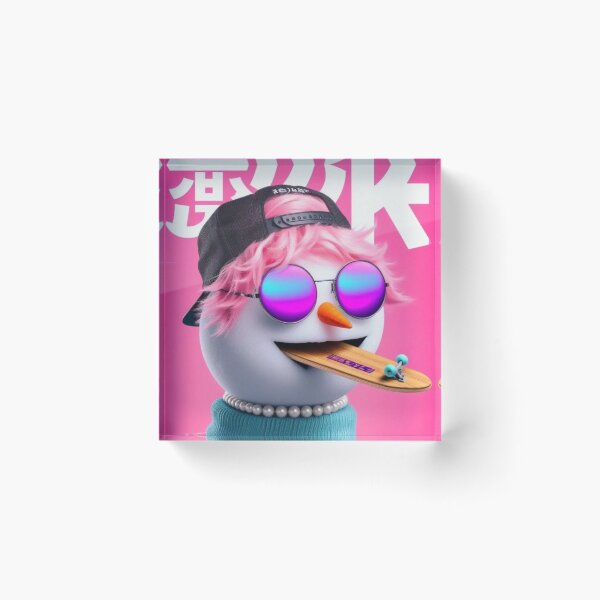 Item preview, FROSTBYTE FASHION: Pearls, Pixels & Skateboard Snacks designed and sold by Print Fiction.