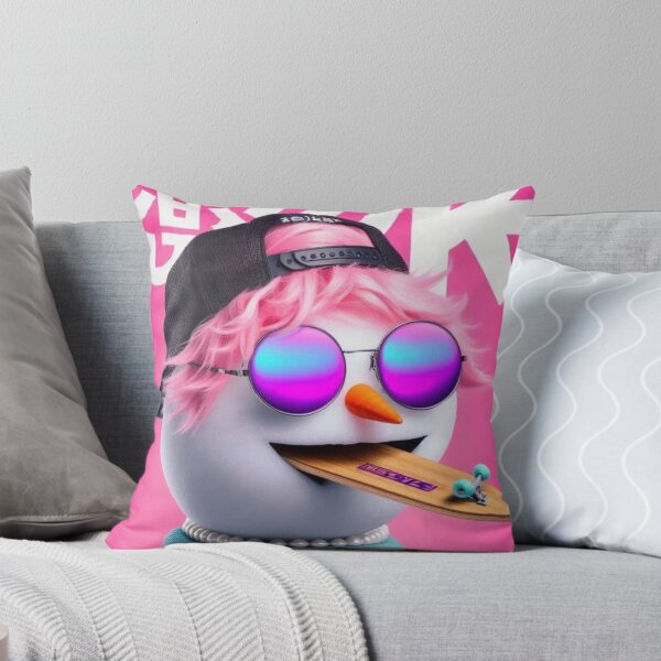 Item preview, FROSTBYTE FASHION: Pearls, Pixels & Skateboard Snacks designed and sold by Print Fiction.